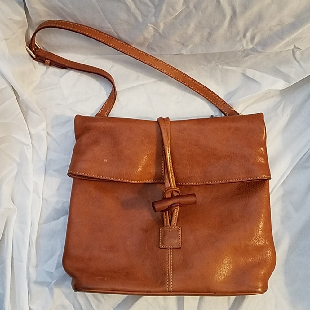 Dooney Florentine Leather Bag